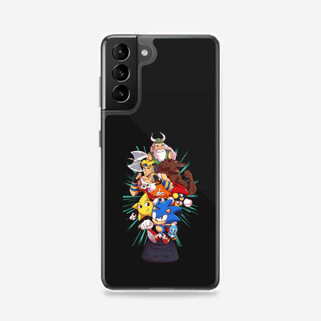 Megadrive-Samsung-Snap-Phone Case-jacnicolauart