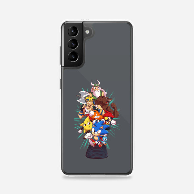 Megadrive-Samsung-Snap-Phone Case-jacnicolauart