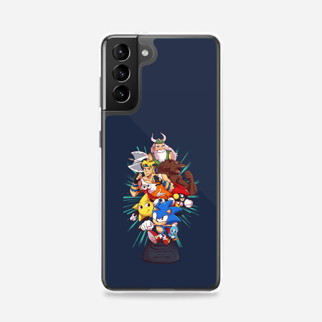 Megadrive-Samsung-Snap-Phone Case-jacnicolauart