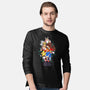 Megadrive-Mens-Long Sleeved-Tee-jacnicolauart