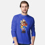 Megadrive-Mens-Long Sleeved-Tee-jacnicolauart