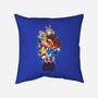 Megadrive-None-Removable Cover w Insert-Throw Pillow-jacnicolauart