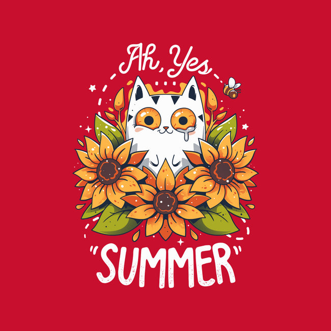 Summer Kitten Sniffles-Unisex-Zip-Up-Sweatshirt-Snouleaf