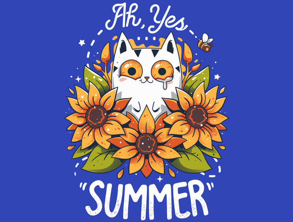 Summer Kitten Sniffles