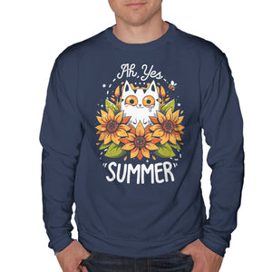 Summer Kitten Sniffles