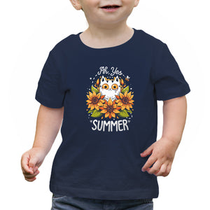 Summer Kitten Sniffles
