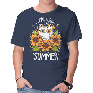 Summer Kitten Sniffles