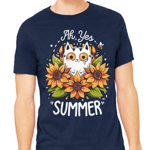 Summer Kitten Sniffles