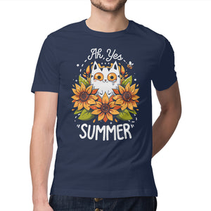 Summer Kitten Sniffles