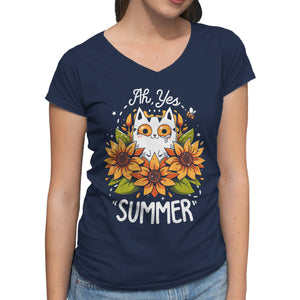 Summer Kitten Sniffles