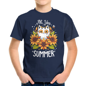 Summer Kitten Sniffles