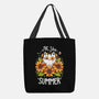 Summer Kitten Sniffles-None-Basic Tote-Bag-Snouleaf