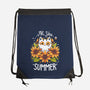 Summer Kitten Sniffles-None-Drawstring-Bag-Snouleaf