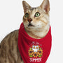 Summer Kitten Sniffles-Cat-Bandana-Pet Collar-Snouleaf