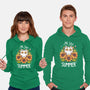 Summer Kitten Sniffles-Unisex-Pullover-Sweatshirt-Snouleaf