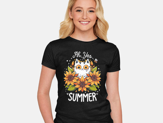 Summer Kitten Sniffles