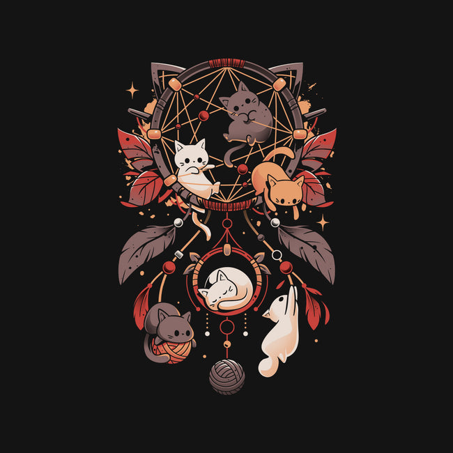 Cat Catcher-Mens-Basic-Tee-Snouleaf by TeeFury - Main Image