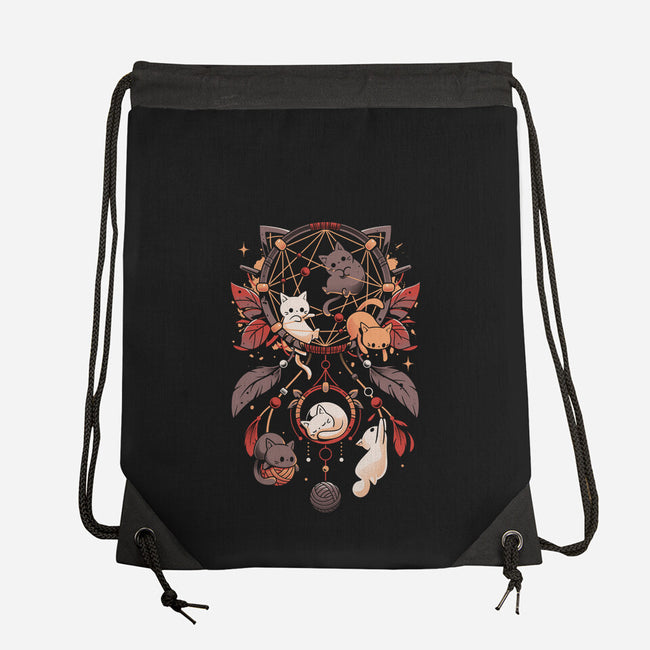 Cat Catcher-None-Drawstring-Bag-Snouleaf