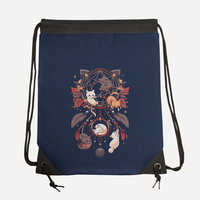 Cat Catcher-None-Drawstring-Bag-Snouleaf