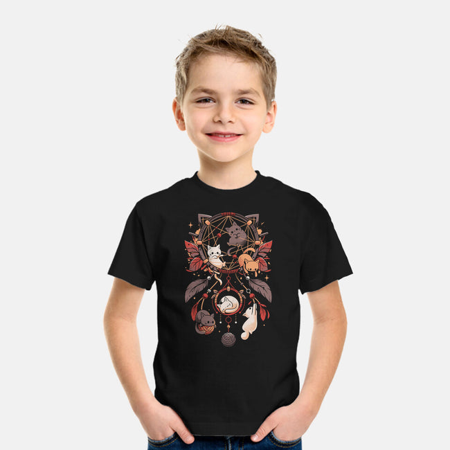 Cat Catcher-Youth-Basic-Tee-Snouleaf