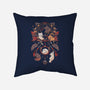Cat Catcher-None-Non-Removable Cover w Insert-Throw Pillow-Snouleaf