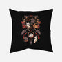 Cat Catcher-None-Removable Cover w Insert-Throw Pillow-Snouleaf