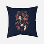 Cat Catcher-None-Removable Cover w Insert-Throw Pillow-Snouleaf