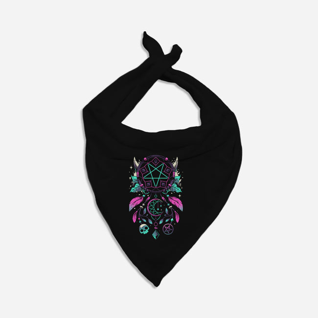 The Nightmare Catcher-Cat-Bandana-Pet Collar-Snouleaf