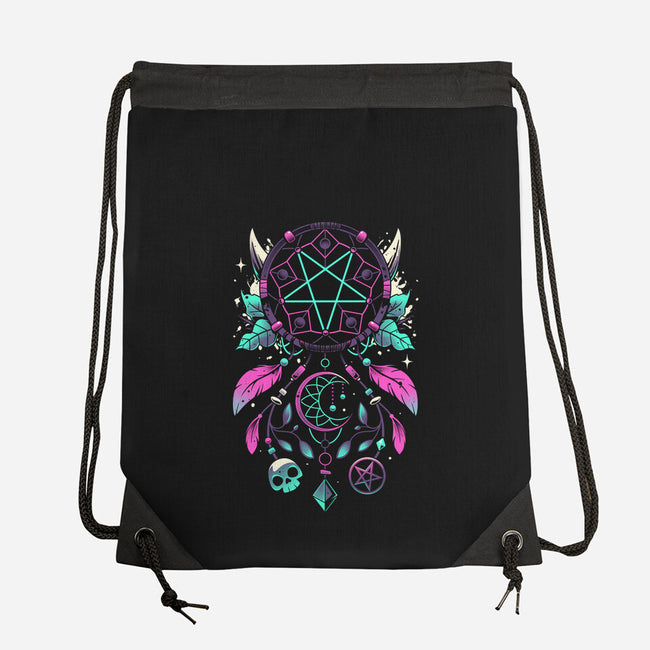 The Nightmare Catcher-None-Drawstring-Bag-Snouleaf