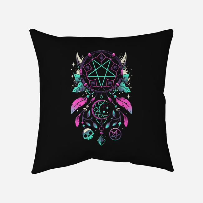 The Nightmare Catcher-None-Removable Cover w Insert-Throw Pillow-Snouleaf