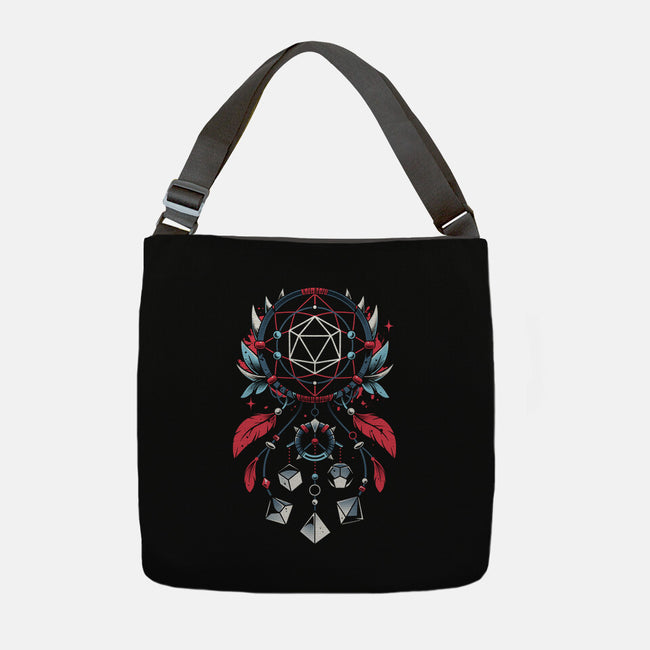 Dice Catcher-None-Adjustable Tote-Bag-Snouleaf