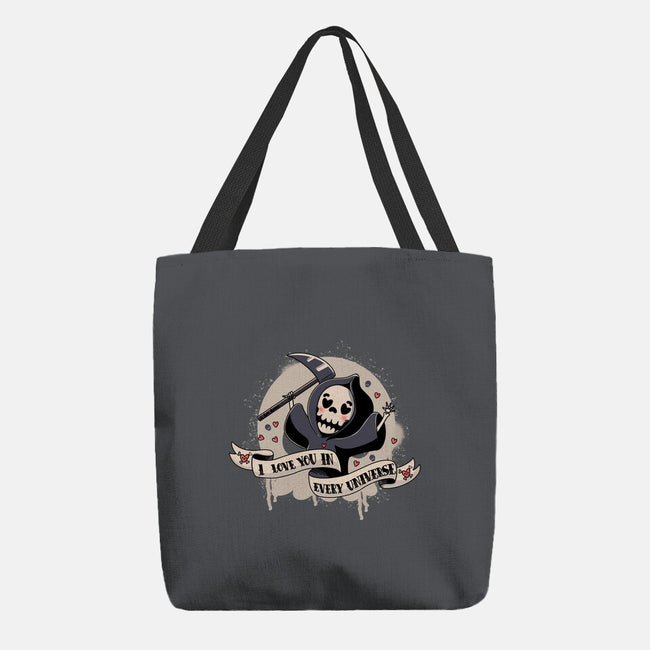 Love In Every Universe-None-Basic Tote-Bag-Freecheese