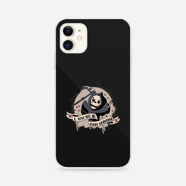 Love In Every Universe-iPhone-Snap-Phone Case-Freecheese