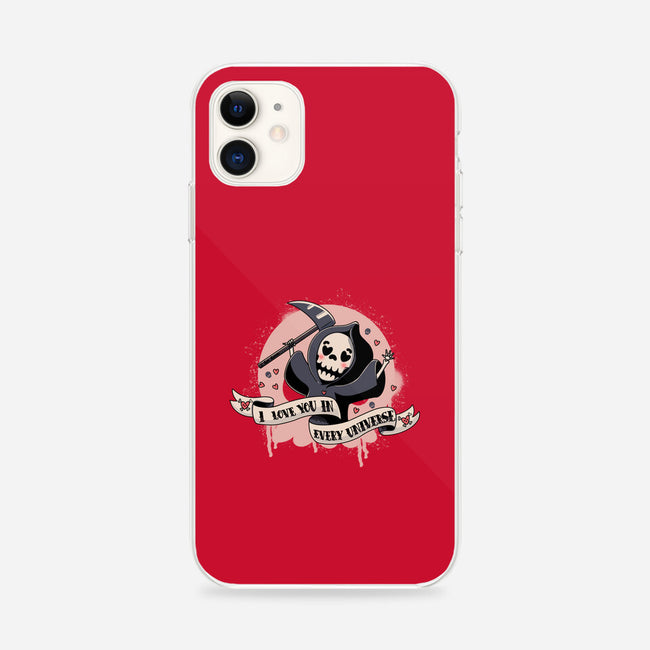 Love In Every Universe-iPhone-Snap-Phone Case-Freecheese