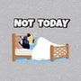 Not Today Bluey-Unisex-Basic-Tee-MaxoArt