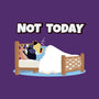 Not Today Bluey-None-Removable Cover w Insert-Throw Pillow-MaxoArt