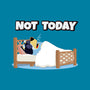 Not Today Bluey-None-Basic Tote-Bag-MaxoArt