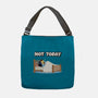 Not Today Bluey-None-Adjustable Tote-Bag-MaxoArt