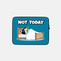 Not Today Bluey-None-Zippered-Laptop Sleeve-MaxoArt