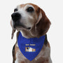Not Today Bluey-Dog-Adjustable-Pet Collar-MaxoArt