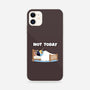 Not Today Bluey-iPhone-Snap-Phone Case-MaxoArt