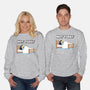 Not Today Bluey-Unisex-Crew Neck-Sweatshirt-MaxoArt