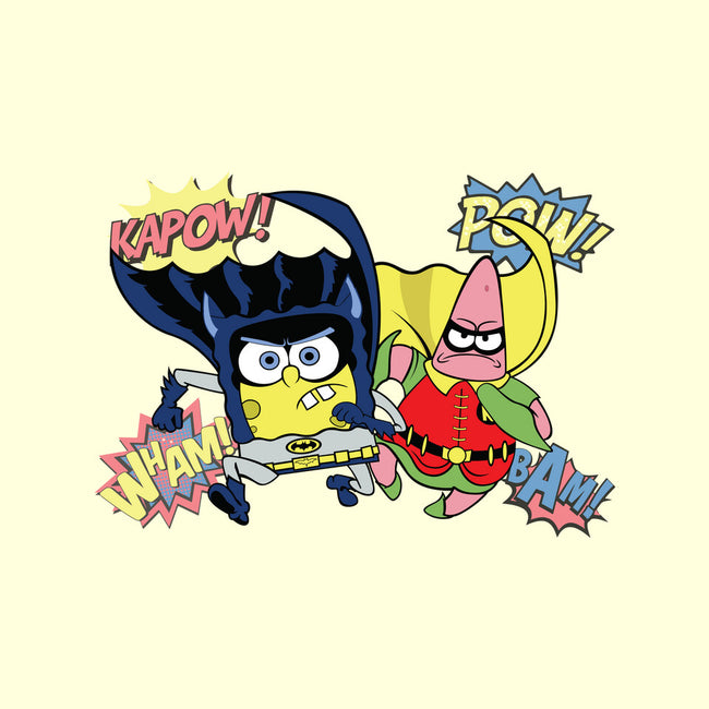 BatBob SquarePants-None-Non-Removable Cover w Insert-Throw Pillow-Foji Kaigon