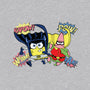 BatBob SquarePants-Youth-Pullover-Sweatshirt-Foji Kaigon