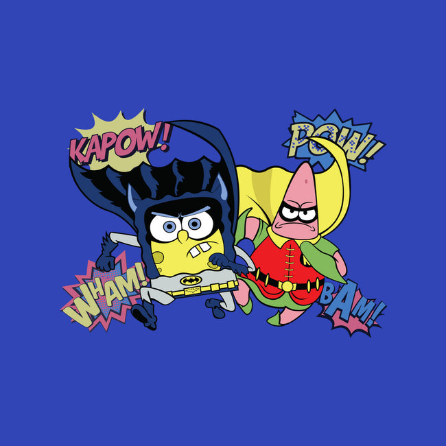 BatBob SquarePants-Youth-Pullover-Sweatshirt-Foji Kaigon