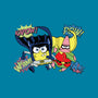 BatBob SquarePants-None-Polyester-Shower Curtain-Foji Kaigon