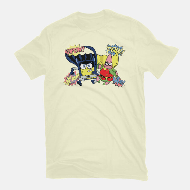 BatBob SquarePants-Mens-Premium-Tee-Foji Kaigon