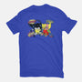 BatBob SquarePants-Mens-Heavyweight-Tee-Foji Kaigon