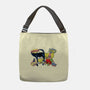 BatBob SquarePants-None-Adjustable Tote-Bag-Foji Kaigon