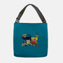 BatBob SquarePants-None-Adjustable Tote-Bag-Foji Kaigon